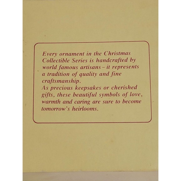 Vintage Christmas rocking horse collectible ornament by Russ - Picture 3 of 3